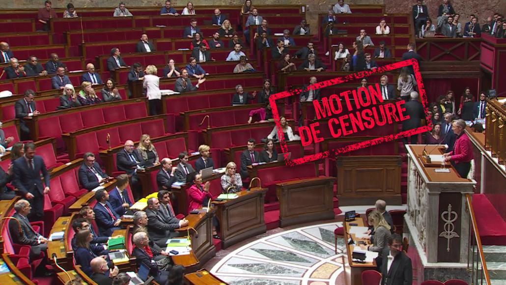 Assemblée : La Motion De Censure Annoncée Par Les Groupes De La Nupes A ...